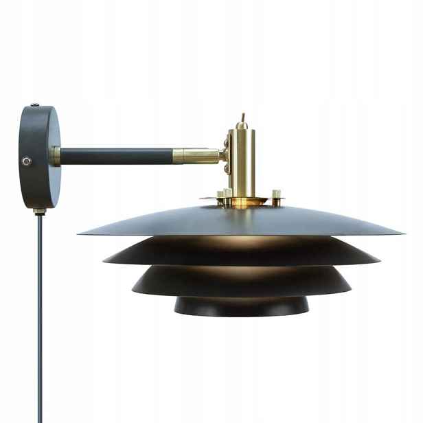 Nástěnná lampa Bretagne G9 25W Metal Šedá Nordlux