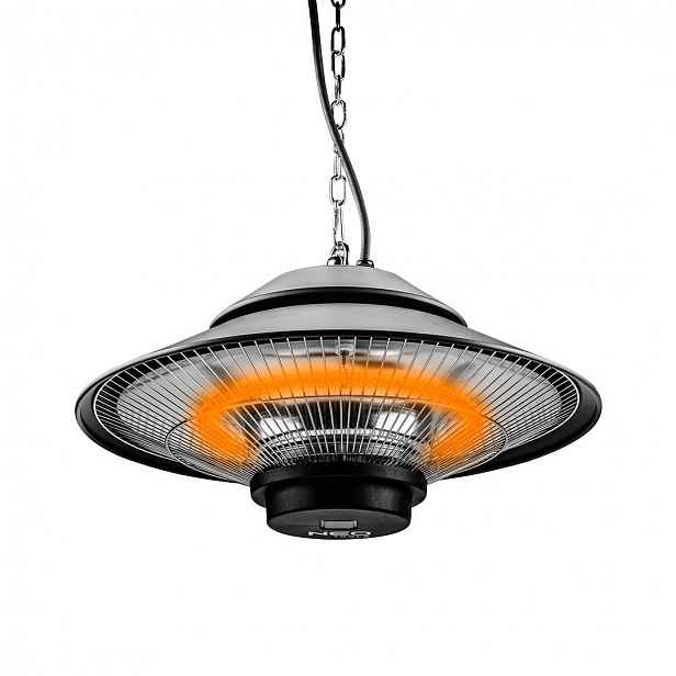 Stropní Zářič 1500 W IP44 S Dálkovým Ovládáním