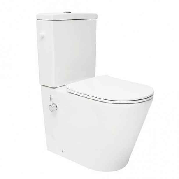 WC s bidetem kombinovaný SAT Brevis vario odpad SATBRE36BFC