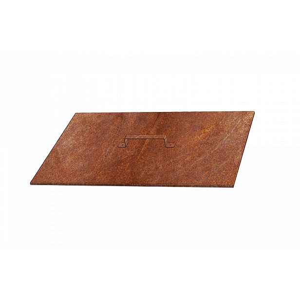 Zahradní ohniště Corgarden VÍKO 1021 70 x 50 x 1 cm Corten