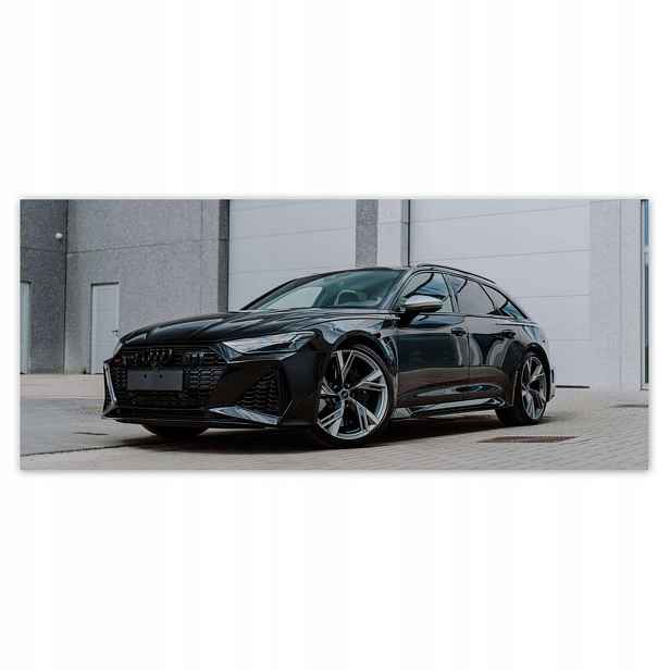 Fototapety 211x91 černé Audi Rs