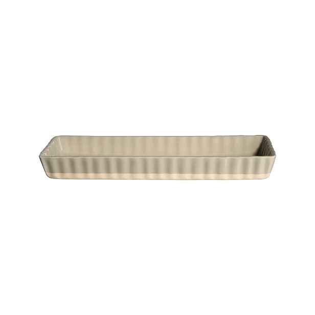 Kameninová zapékací mísa 36x12 cm Grande Al Forno ASA Selection - béžová