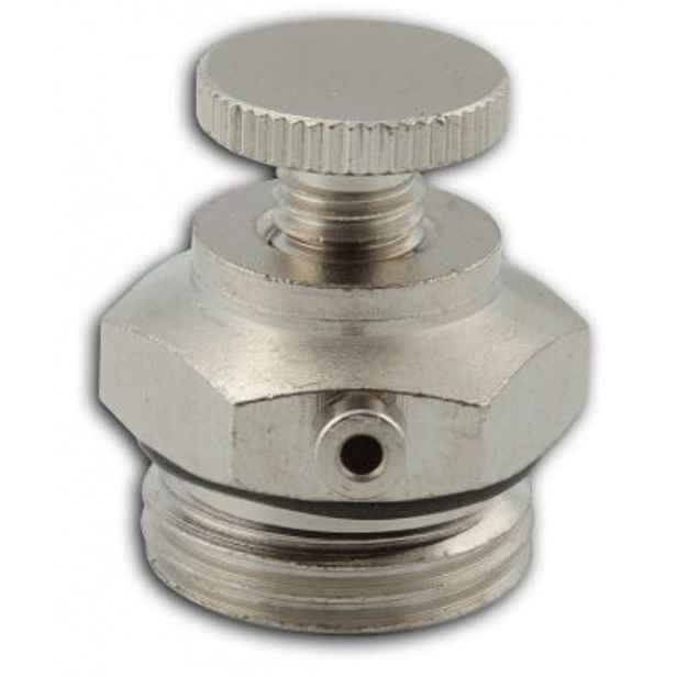 Novaservis - Odvzdušňovací ventil 1/4", kovový ruční RA501/8