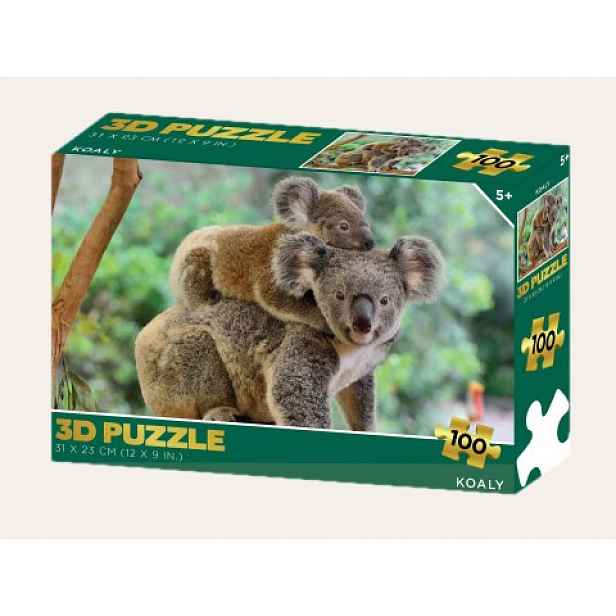 3D PRIME Puzzle 3D - Koaly