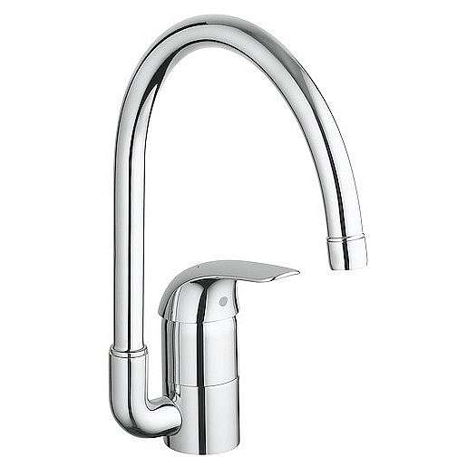 Dřezová baterie Grohe Euroeco s otočným raménkem chrom 32752000