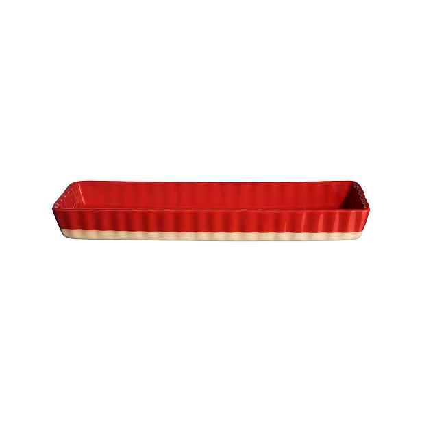 Kameninová zapékací mísa 36x12 cm Grande Al Forno ASA Selection - červená