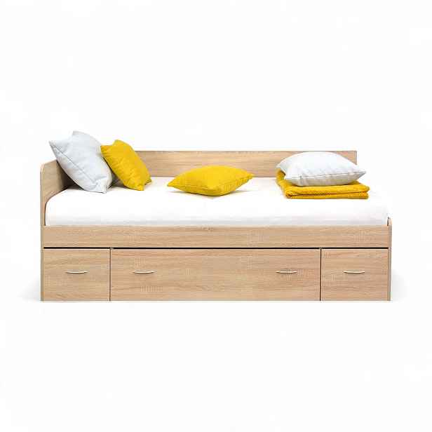 Kasvo RANGO 90 postel bez matrace 95,5x204cm - lamino 18 mm