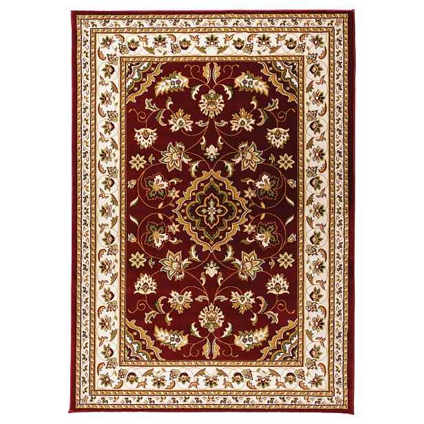 Kusový koberec Sincerity Royale Sherborne Red, 160x230, červená, ložnice, Flair Rugs