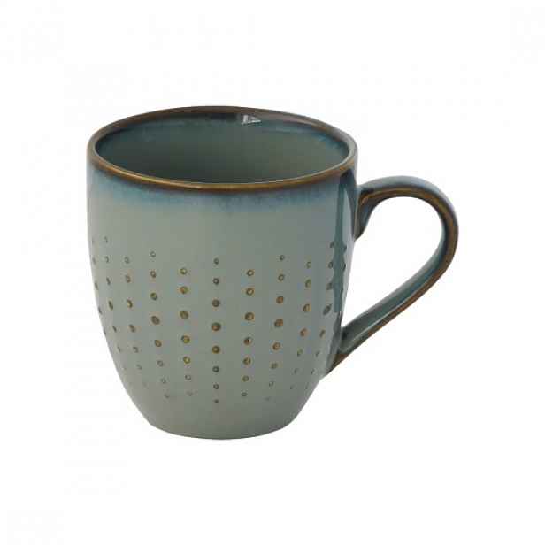 Porcelánový hrnek, 350 ml, Drops Celadon - Easy Life
