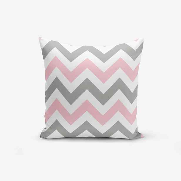 Povlak na polštář Minimalist Cushion Covers Zigzag Modern, 45 x 45 cm