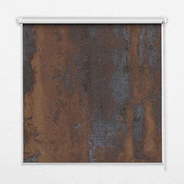 TULUP VNITŘNÍ roleta - okenní roleta - roleta - 60x140 cm - Rezavé plechy