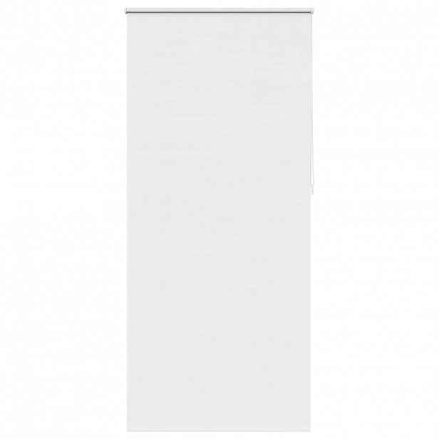 vidaXL Zatemňovací roleta 84,4 x 230 cm, šířka látky 80 cm, bílá