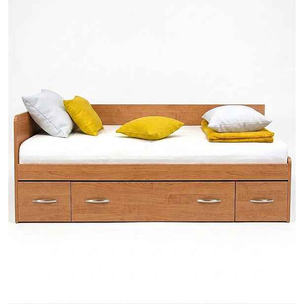 Kasvo RANGO 90 postel bez matrace 95,5x204cm - lamino 18 mm
