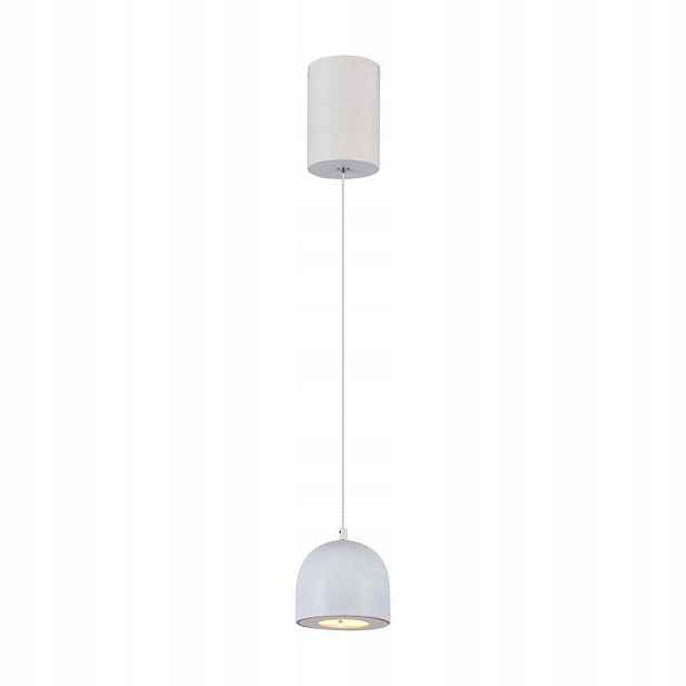 Závěsná Led bodová lampa bílá nad stůl, barový stůl do jídelny 3000K V-tac
