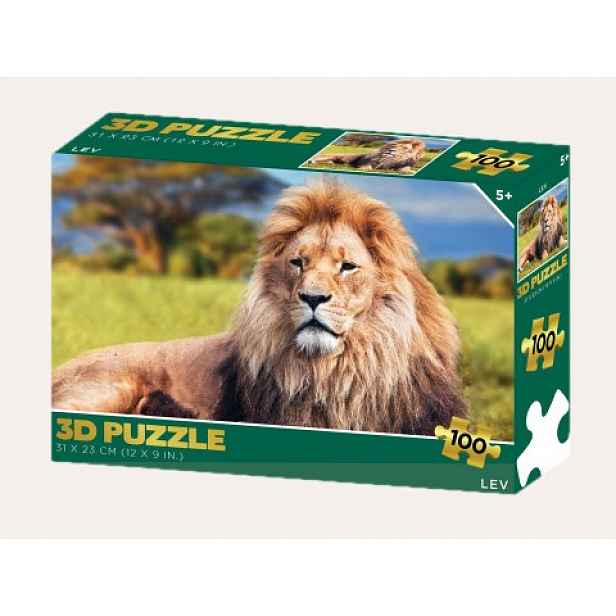 3D PRIME Puzzle 3D - Lev