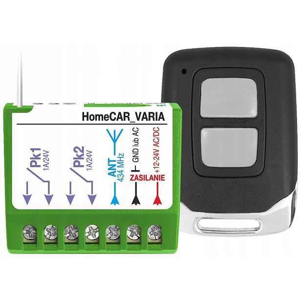 Homelink Usa/eu univerzální sada pro ovládání brány z auta 315/433 MHz