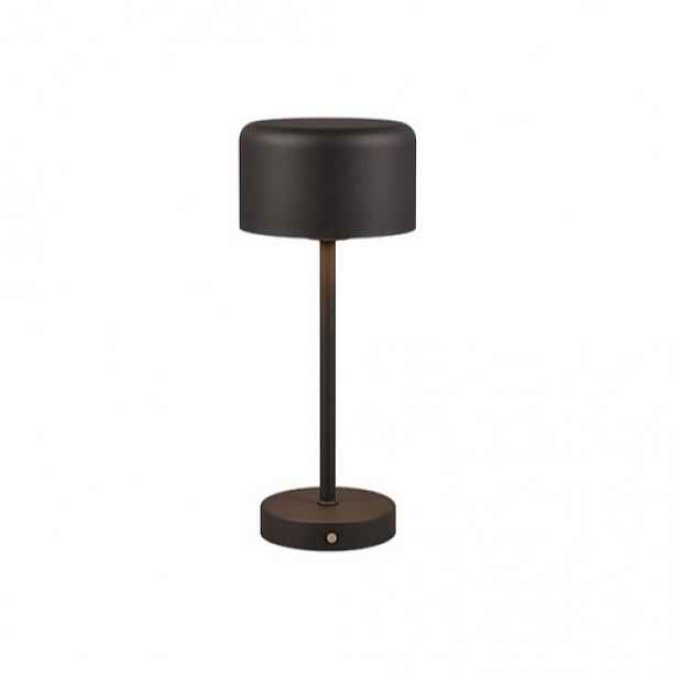 Reality JEFF stojací lampa černá kov r59151132 RER59151132