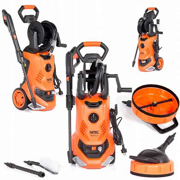 Tlaková Myčka Nac PWE220-PC-LN 2200W 170BAR 2XKARTÁČ Lanková Pistole