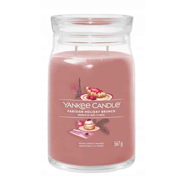 Yankee Candle Signature Vánoční Svíčka Parisian Holiday Brunch Velká 567 g