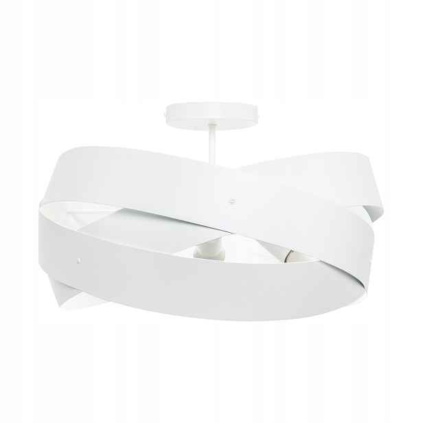 Stropní svítidlo bílá kovová, moderní do obývacího pokoje ložnice, 3 body Zuma Line