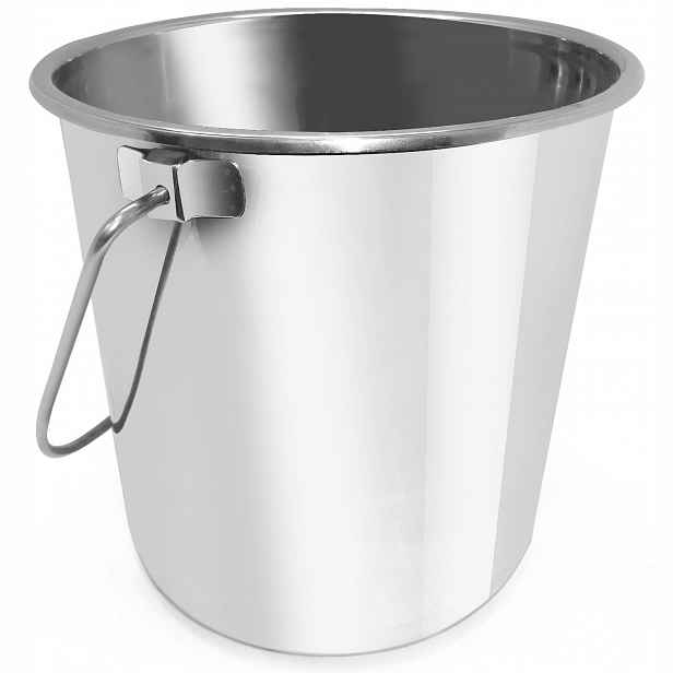 Gastronomické vědro Budget Line Hendi 516768 10,1 l nerezová ocel