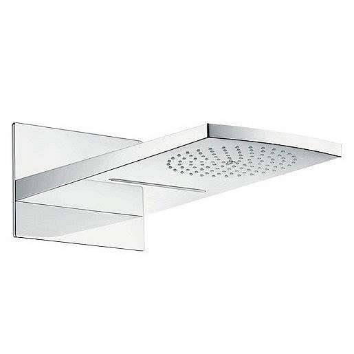 Hlavová sprcha Hansgrohe Raindance Rainfall na stěnu bez podomítkového tělesa chrom 28433000