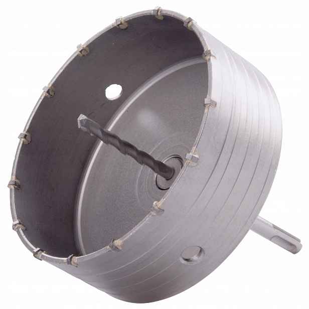 Korunkový Vrták Fréza na Betonu Cihly Zeď Vrták Korunková Widia 150 mm M22 Sds+
