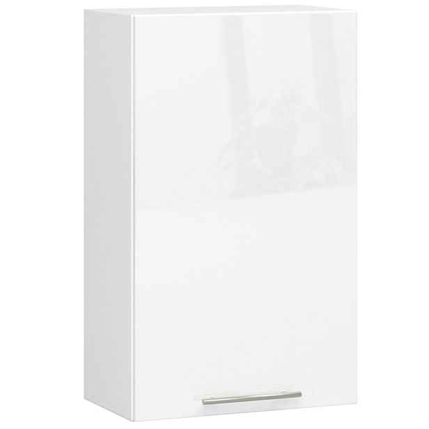 RAUMHIRSCH FURNITURE ZÁVĚSNÁ SKŘÍŇ Bílá, lesklá bílá 72/50/30