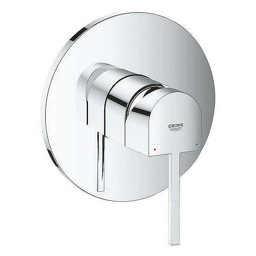 Sprchová baterie Grohe Plus bez podomítkového tělesa chrom 24059003