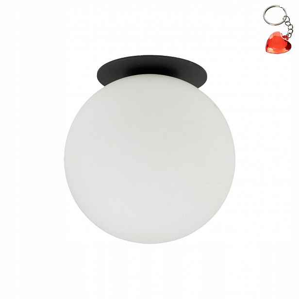 Stropní Svítidlo Kulaté Stropní Svítidlo Vox 1xG9 8W Černé bodové Tk Lighting