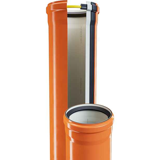 Trubka Pipelife Quantum DN 300 délka 6 000 mm SN16