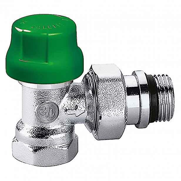 Úhlový Termostatický Ventil Úhlový Dynamical 1/2 Palce Caleffi