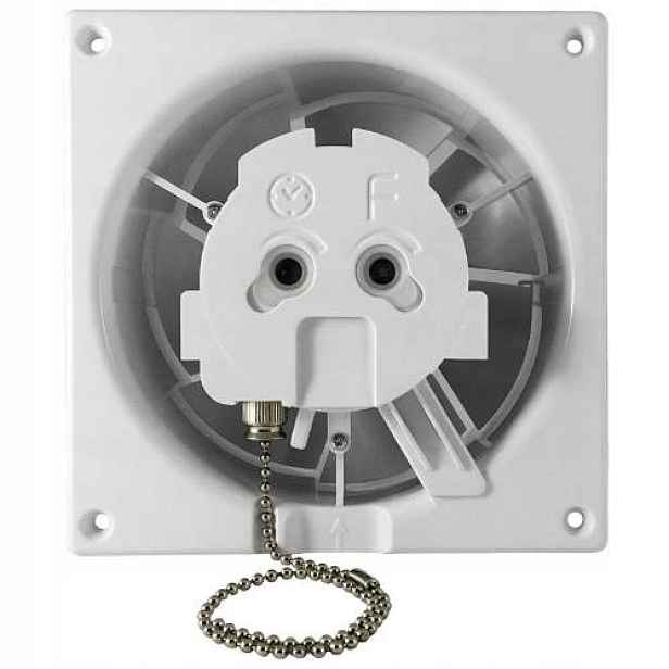 Ventilátor stěnový axiální s časovačem, 100 mm, Av Drim T 0945