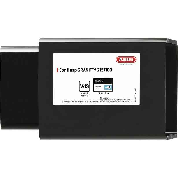 Zabezpečení kontejneru Abus ConHasp Granit 215 37/55HB100 Kd