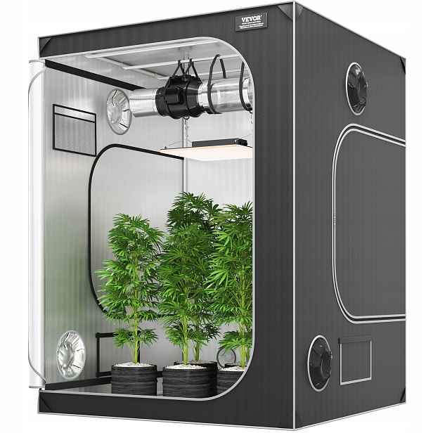 Stan pro pěstování rostlin stan 152x152x203 cm