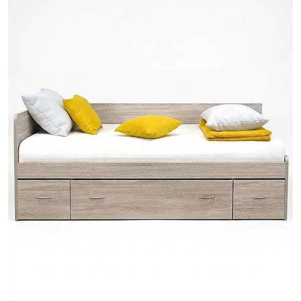 Kasvo RANGO 90 postel bez matrace 95,5x204cm - lamino 18 mm