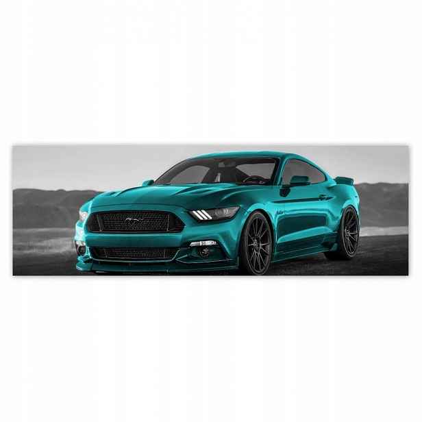 Plakáty 200x66 Ford Mustang Auto Usa
