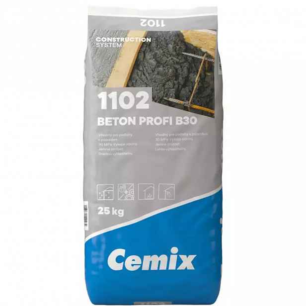 Cemix Beton Klasik B30 25 kg