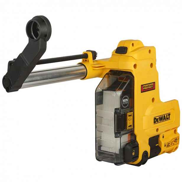DeWALT - Přídavné odsávání prachu pro SDS Plus kombinovaná kladiva D25304DH