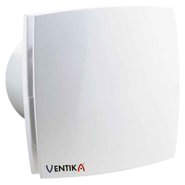 Koupelnový axiální ventilátor Ventika Fi 125 mm Výkonný 167 m3/h Výkon 16 W