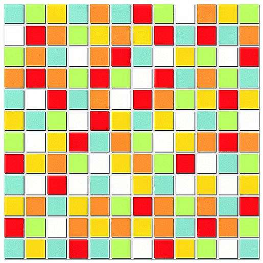 Mozaika Fineza Happy mix 30x30 cm lesk HAPPYMOZ2
