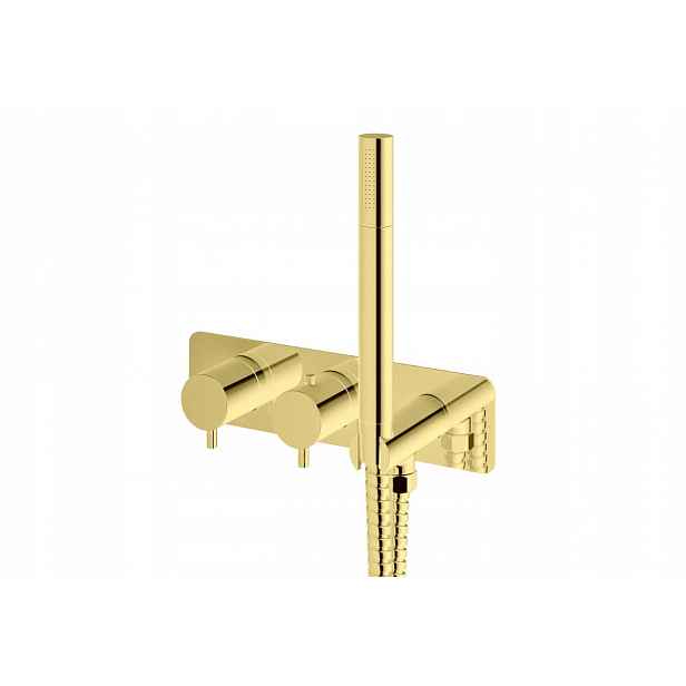Termostatická vanová baterie Axel Gold QW265AGD