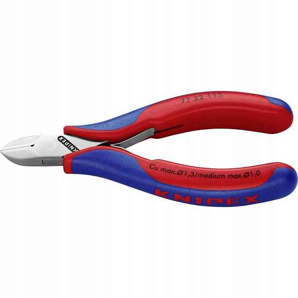 Kleště štípací boční Knipex 115 mm 77 22 115
