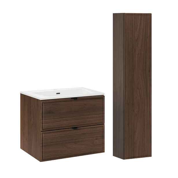 Petits-meubles KOUPELNOVÝ NÁBYTEK 61cm Elias 2er-Set Dřevo
