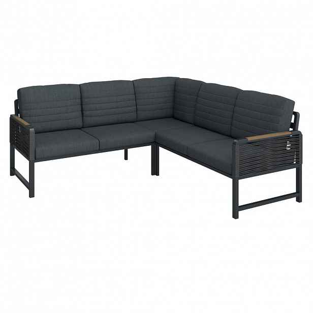 Ambia Garden ZAHRADNÍ SEDACÍ SOUPRAVA kov, plast, textil
