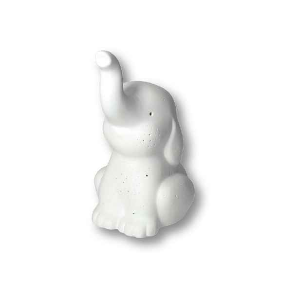Bílá dětská lampička Elephant – Brandani
