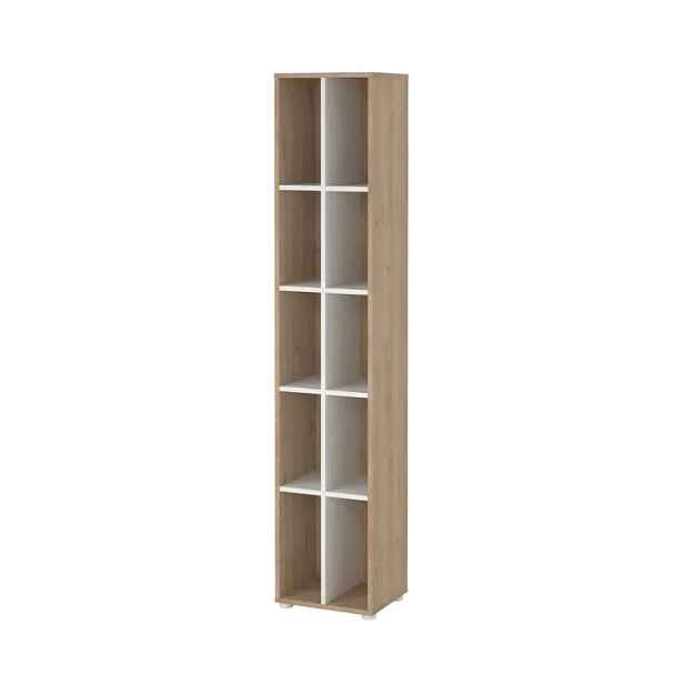 Falco Knihovna Sigal 587, jackson hickory/bílá