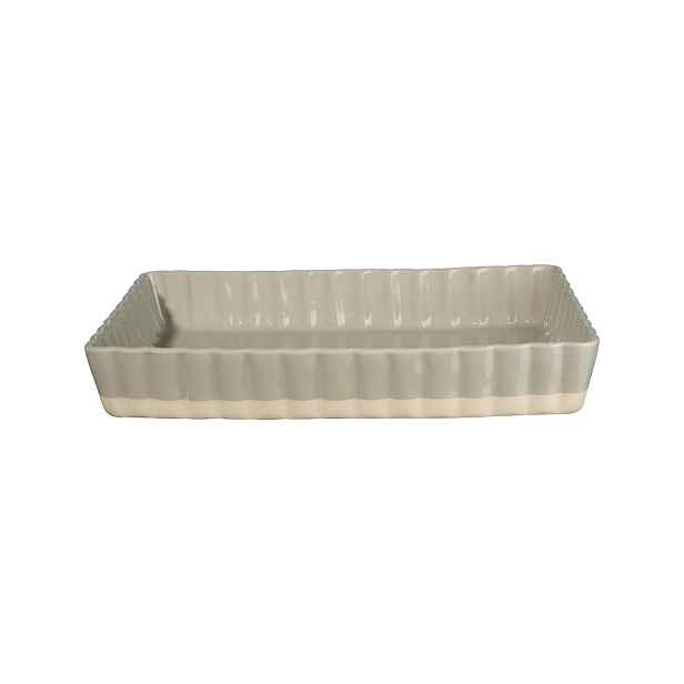 Kameninová zapékací mísa 34,5x21,5 cm Grande Al Forno ASA Selection - béžová