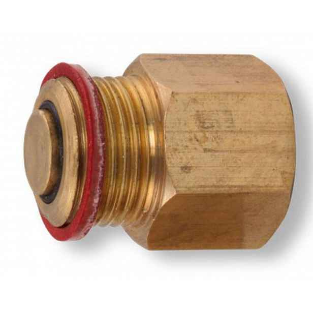 Novaservis - Zpětná klapka k odvzdušňovacímu ventilu 1/2" RA603/15