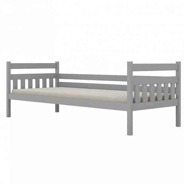 Postel Dawid standard 80x160 šedá